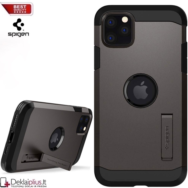 Originalus Spigen Tough Armor Gumetal - dėklas (IPHONE 11 PRO) Originalus Spigen Tough Armor Gumetal - dėklas (IPHONE 11 PRO)